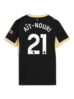 Manchester City Rayan Ait-Nouri #21 Auswärtstrikot für Frauen 2026-27 Kurzarm Manchester City Rayan Ait-Nouri #21 Auswärtstrikot für Frauen 2026-27 Kurzarm